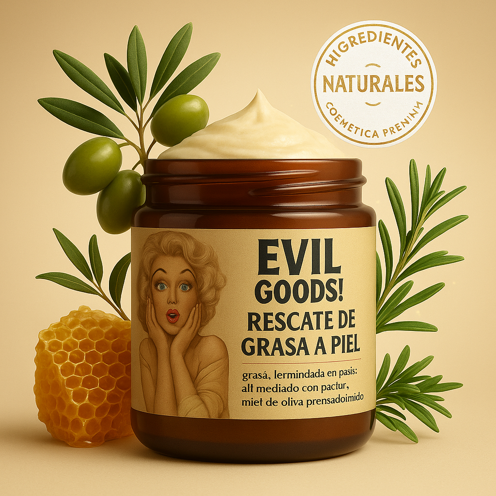 Evil Goods  - El Secreto para una Piel Joven