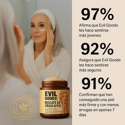 Evil Goods  - El Secreto para una Piel Joven