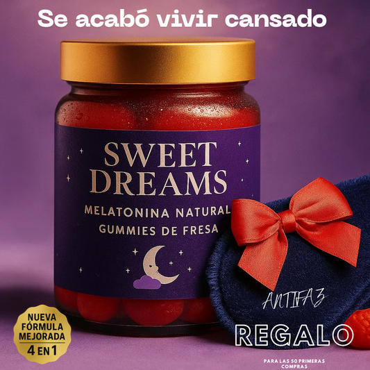 Gomitas de Fresa · Sueña, Descansa, Repite