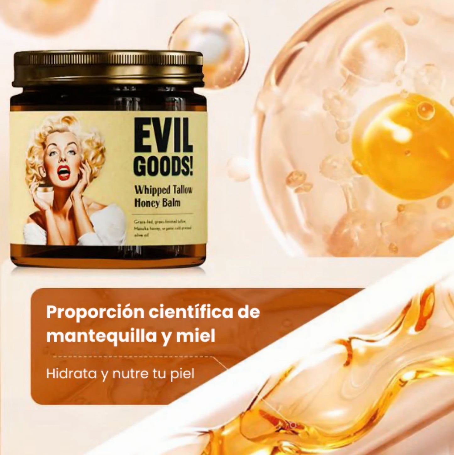 Evil Goods  - El Secreto para una Piel Joven