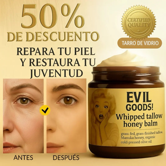 Evil Goods  - El Secreto para una Piel Joven